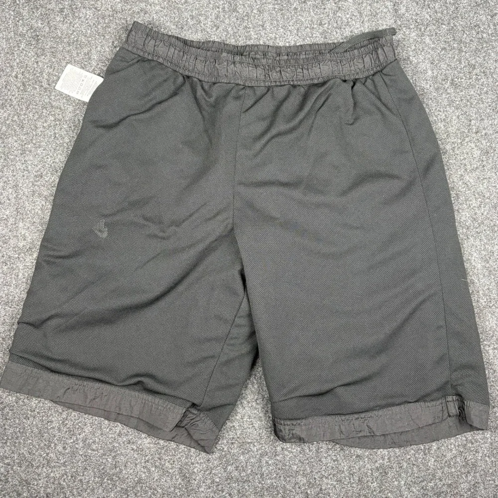 Nike Sportswear Woven Shorts Mens Large Black Mesh Lined Nylon Style AR2382-010